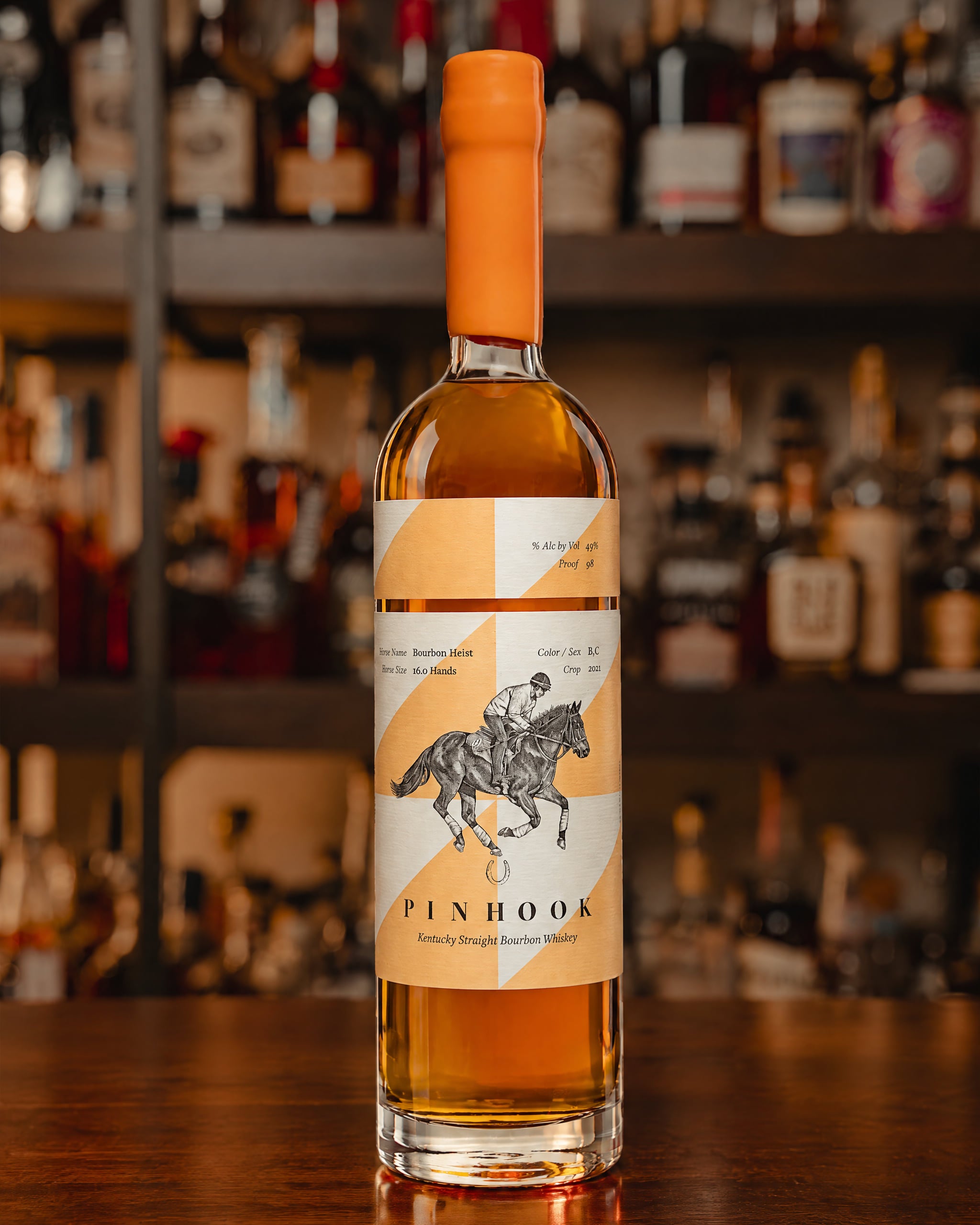 ダ*昧様 PINHOOK Bourbon Heist ケンタッキー ストレート Pinhook Bourbon Heist 2021 – Seelbach's