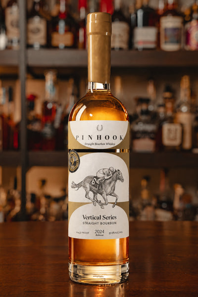 Pinhook Bourbon Vertical Series 2024 Bourbon War 9-Year 114.3 Proof