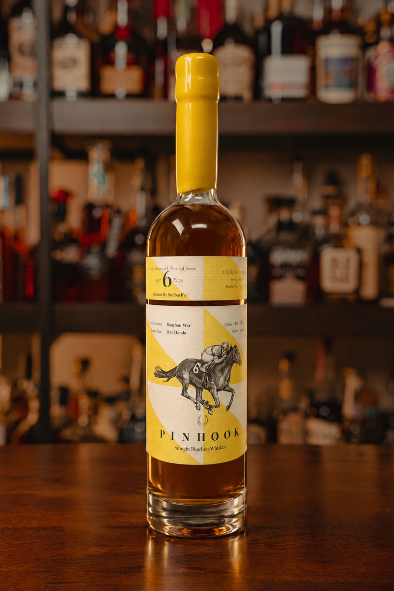 Pinhook Bourbon War 6Y Vertical Series 113.9 Proof - Selected by Seelbach’s