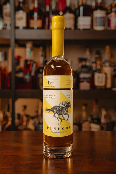 Pinhook Bourbon War 6Y Vertical Series 113.9 Proof - Selected by Seelbach’s