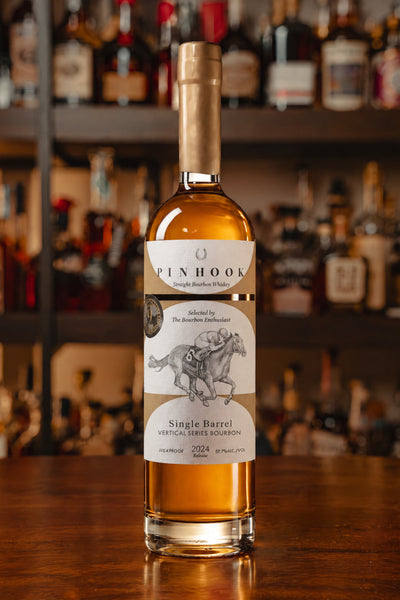 Pinhook Bourbon War Vertical Single Barrel 9-Year 115.4 Proof - Selected by The Bourbon Enthusiast