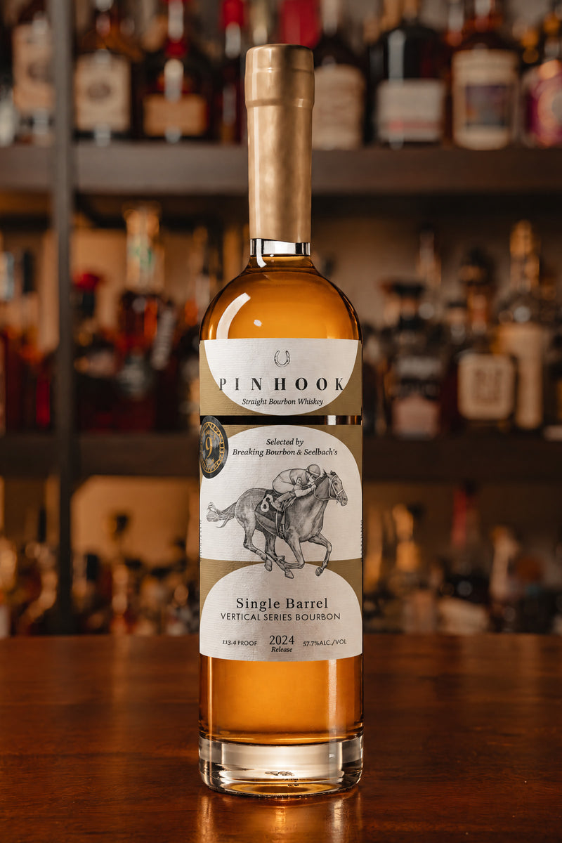 Pinhook Bourbon War Vertical Single Barrel "Blaze" 9-Year 113.4Proof - Selected by Breaking Bourbon & Seelbach's