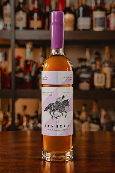 Pinhook High Proof Bourbon Heist