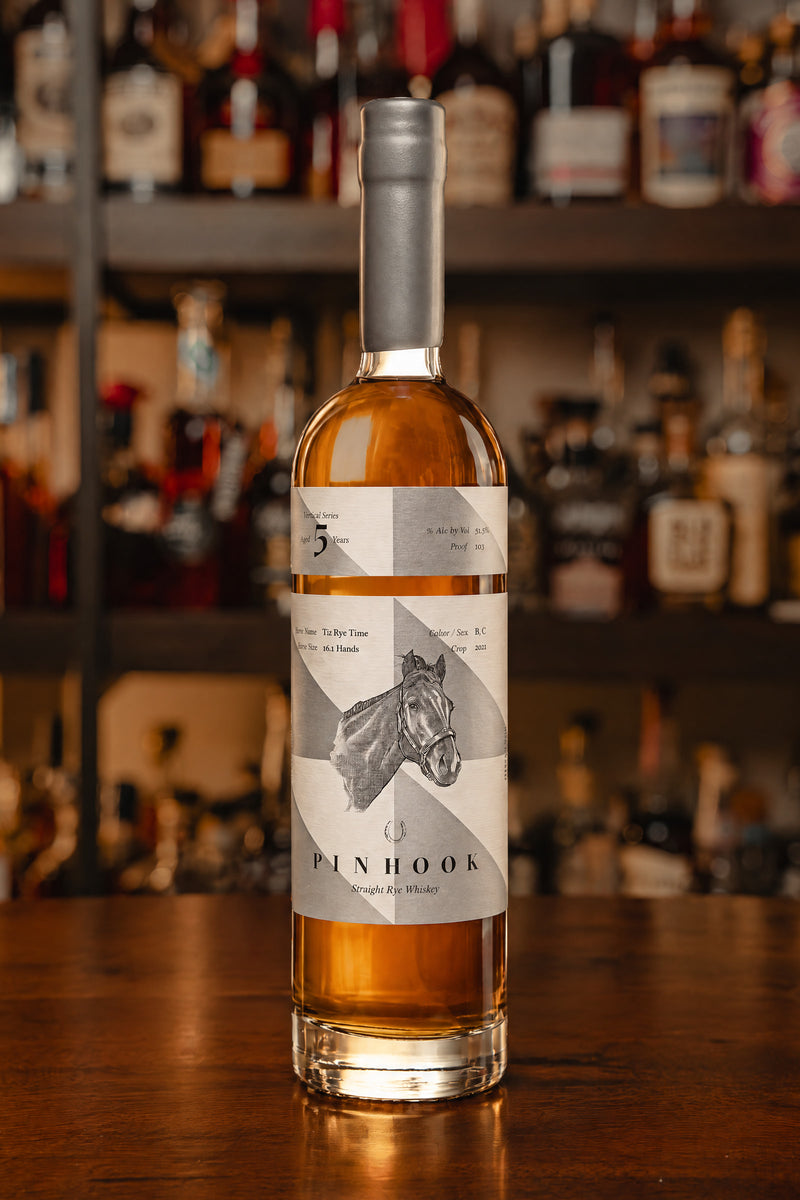 Pinhook Rye TIZ Vertical Series 5-Year