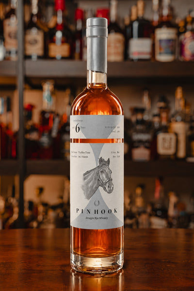 Pinhook Rye TIZ Vertical Series 6-Year