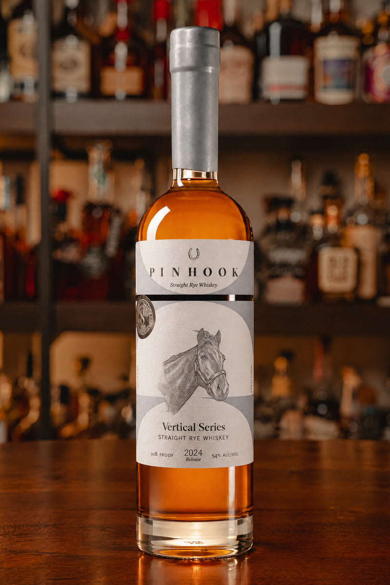 Pinhook Rye TIZ Vertical Series 8-Year 108.4 Proof
