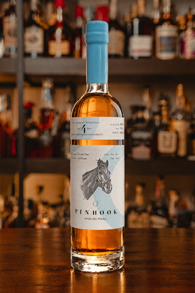 Pinhook Rye Vertical Series True Single Barrel 4-year - Selected by Breaking Bourbon