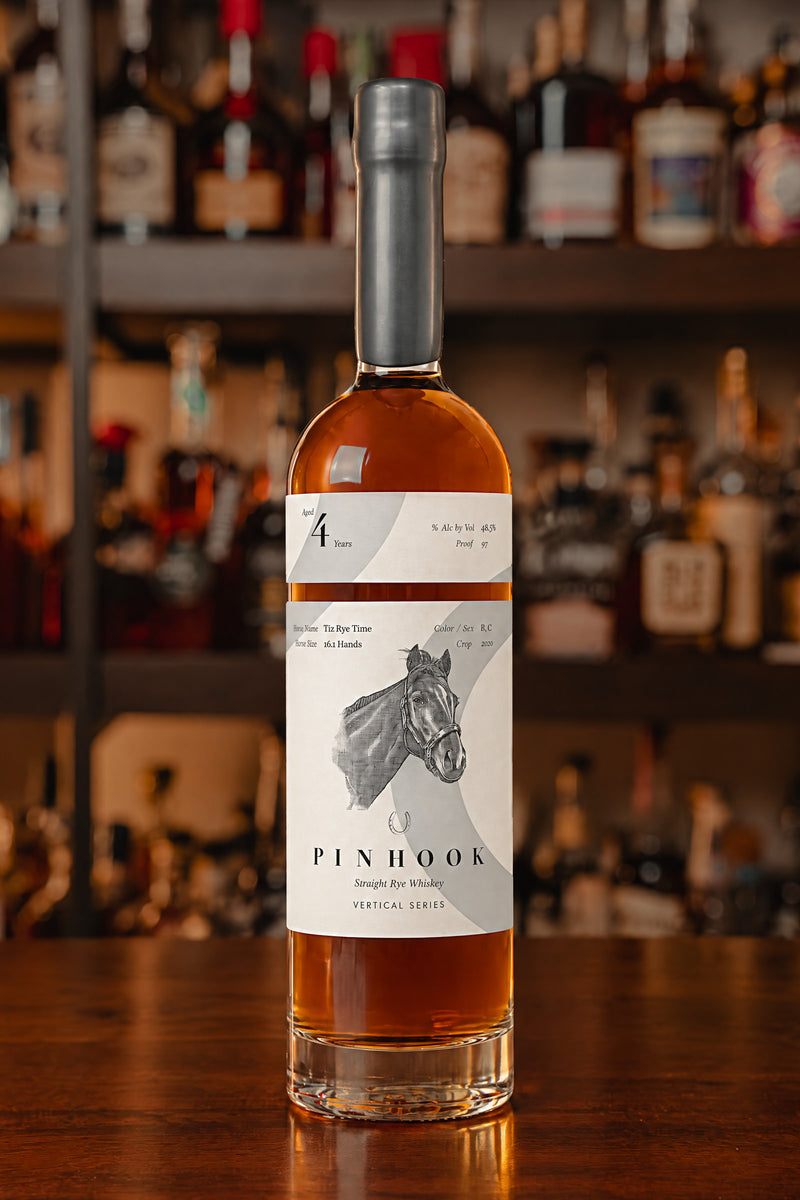Pinhook Rye TIZ Vertical Series 4-Year 97 Proof
