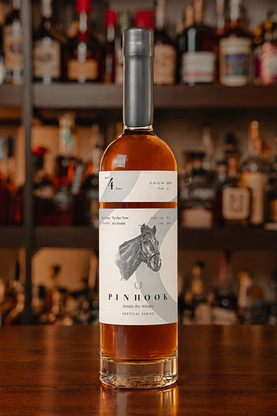 Pinhook Rye TIZ Vertical Series 4-Year 97 Proof