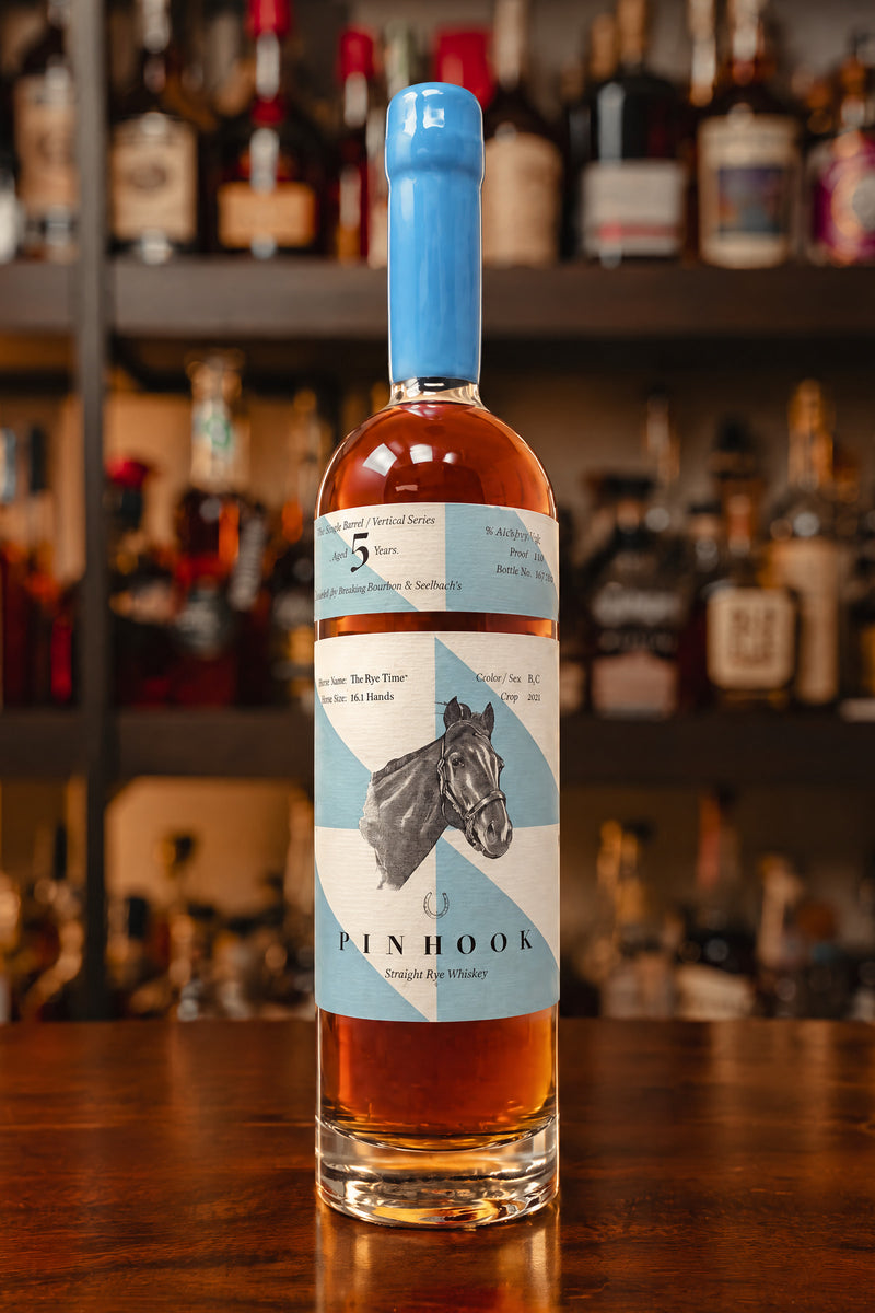 Pinhook Rye Vertical Single Barrel 5-Year - Selected by Breaking Bourbon