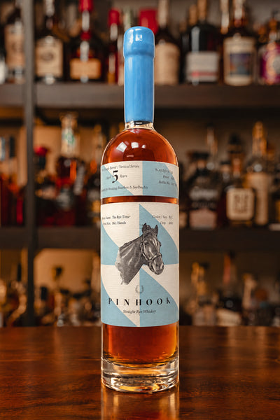 Pinhook Rye Vertical Single Barrel 5-Year - Selected by Breaking Bourbon
