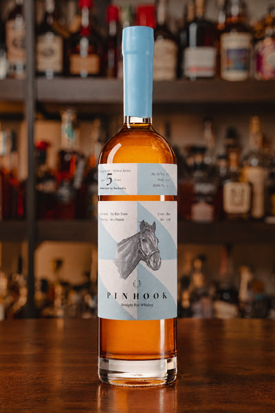 Pinhook Rye Vertical Single Barrel 5-Year - Selected by Seelbach's