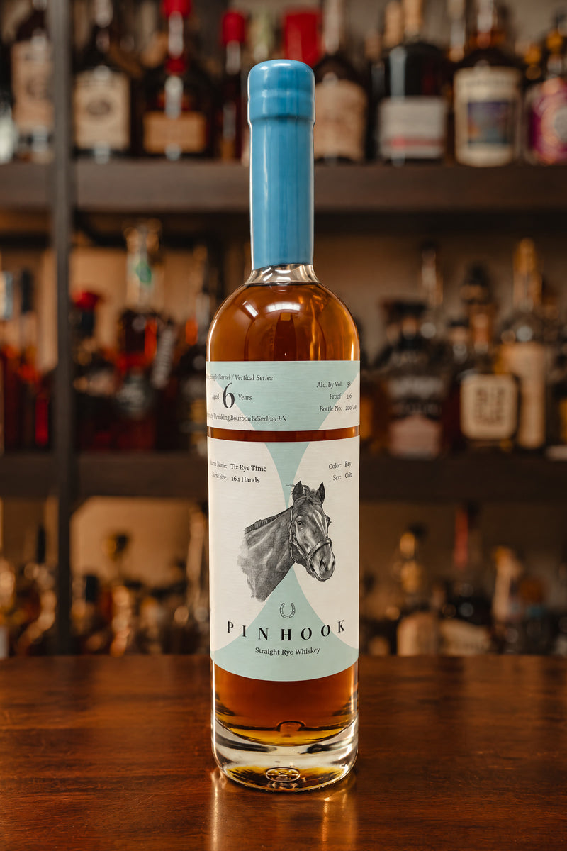 Pinhook Rye Vertical Single Barrel 6-Year 116 Proof - Selected by Breaking Bourbon