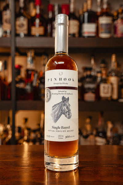Pinhook Rye Vertical Single Barrel 8-Year 113.3 Proof - Selected by Breaking Bourbon & Seelbach's