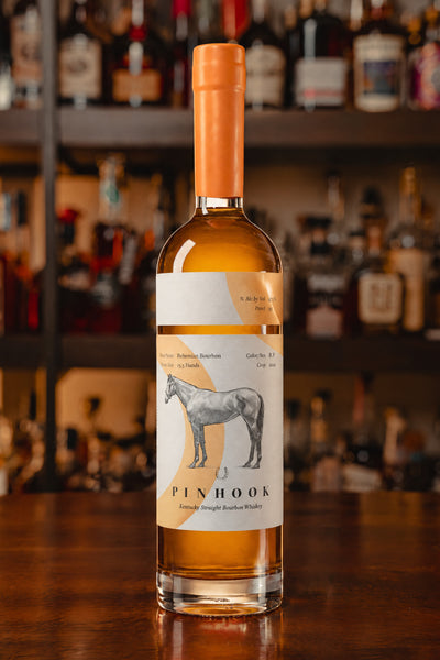 Pinhook Straight Bourbon Whiskey Bohemian Bourbon