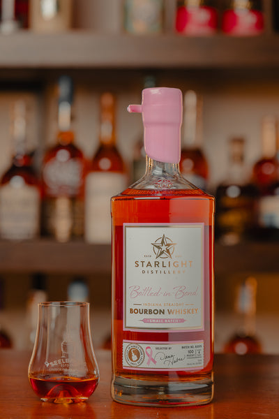 Starlight Distillery "Pink Bottle" Bottled-In-Bond Bourbon PRE-ORDER