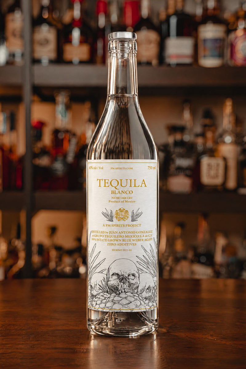 PM Spirits Project Tequila Blanco 80 proof