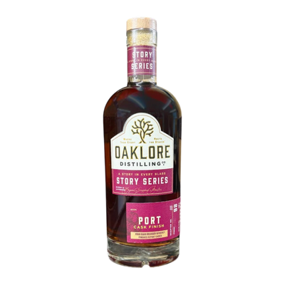 Oaklore Distilling Story Series: Port Cask Finish Four Grain Bourbon