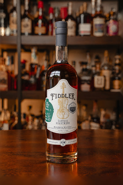 ASW Distillery Fiddler Big Green Egg Barrel #3 (Barrel Strength, ~118 proof)