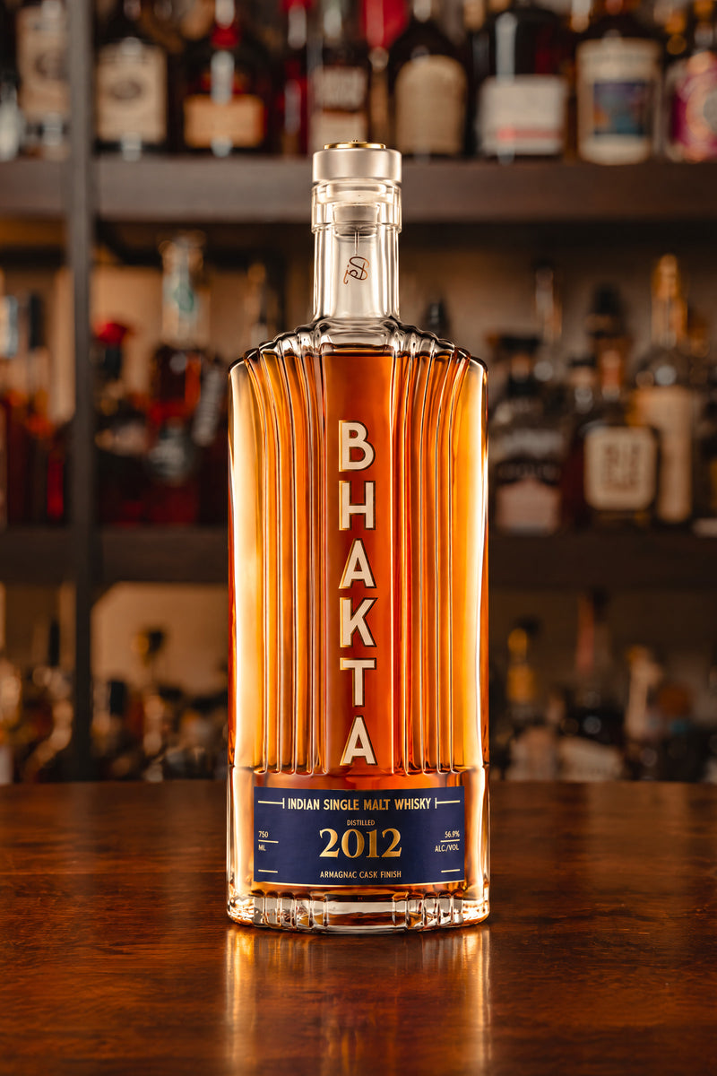 BHAKTA 2012 Indian Single Malt Whisky