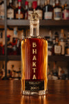 BHAKTA Spirits 2005 Bourbon (damaged cork topper)