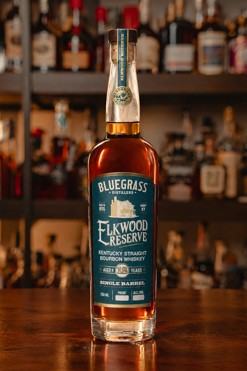 Bluegrass Distillers Elkwood Reserve 18-Year Single Barrel Bourbon - Kerr County Relief Fund Barrel