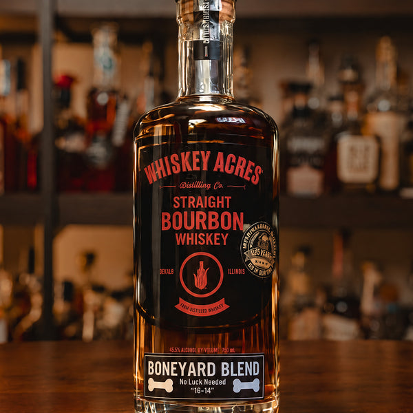 NIU/Whiskey Acres Collaboration Bourbon – Celebrating 125 Year of Intercollegiate Athletics and a Boneyard Victory