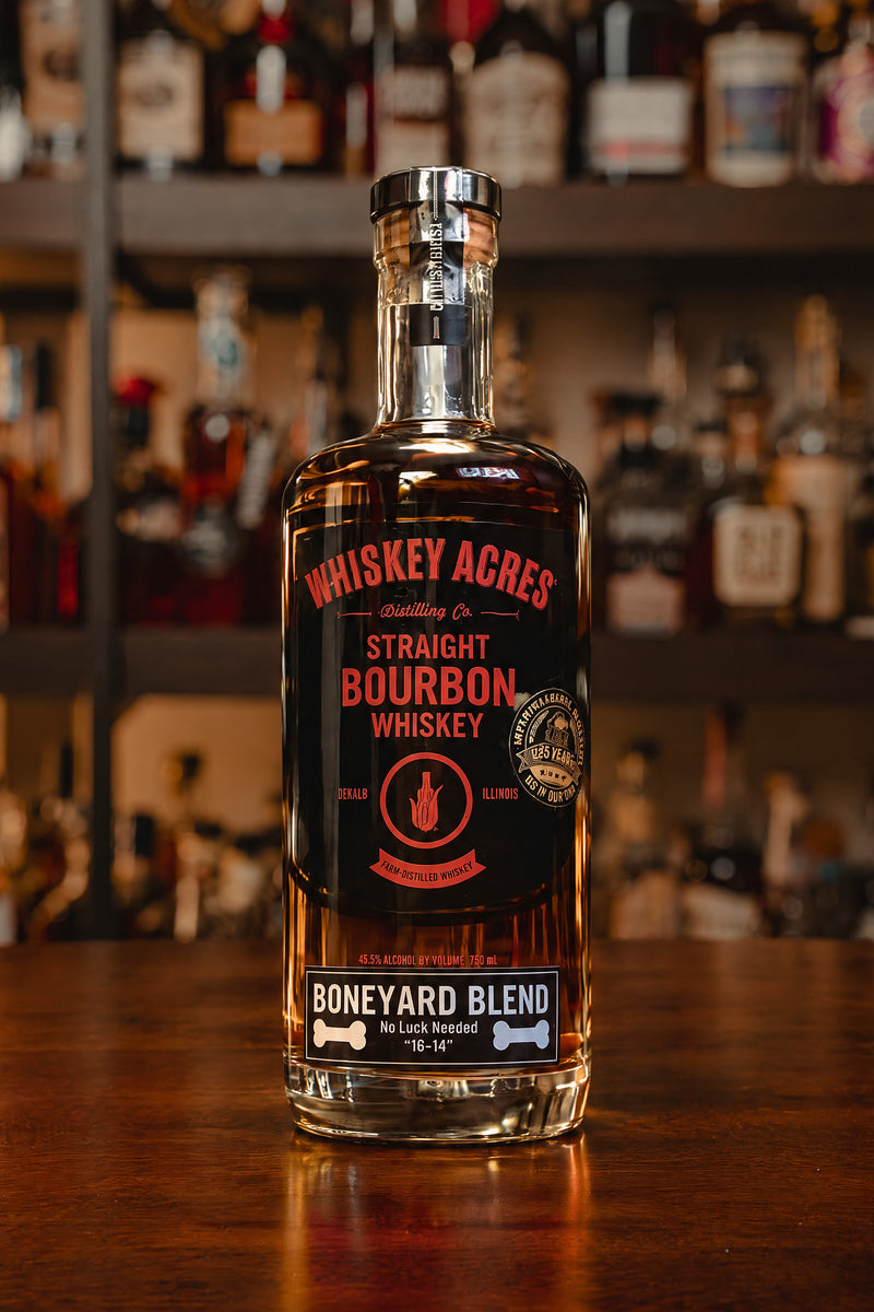 NIU/Whiskey Acres Collaboration Bourbon – Celebrating 125 Year of Intercollegiate Athletics and a Boneyard Victory