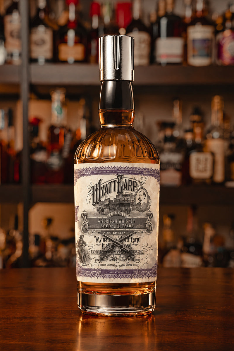 World Whiskey Society Wyatt Earp 13-Year American Whiskey "Hazmat"
