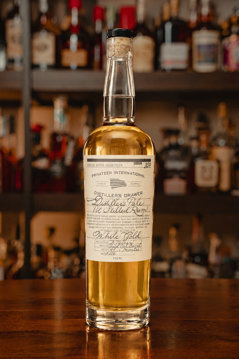 Privateer Rum-Distiller's Pale Rum "White Gold" #109