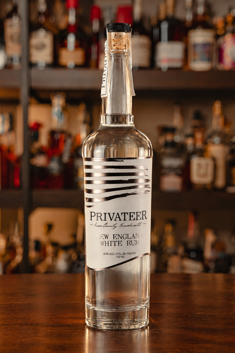 Privateer Rum New England White Rum