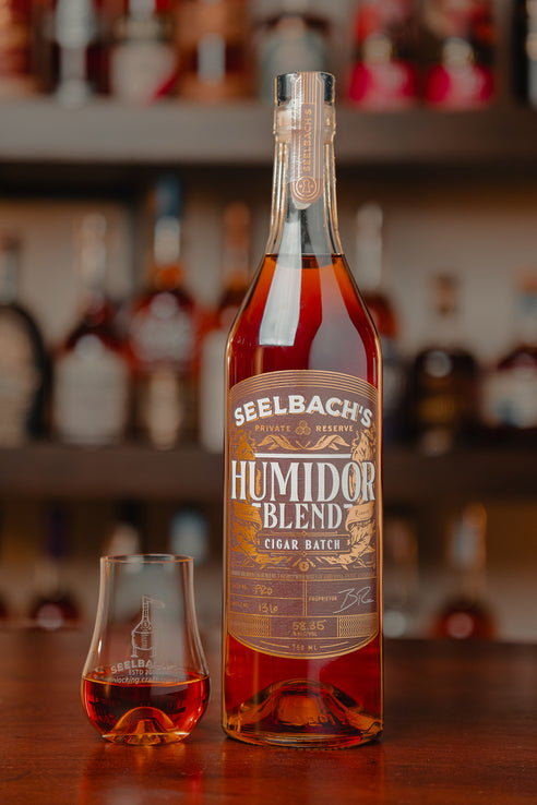 Seelbach’s Private Reserve 'Humidor Blend' PRO Cigar Batch Bourbon