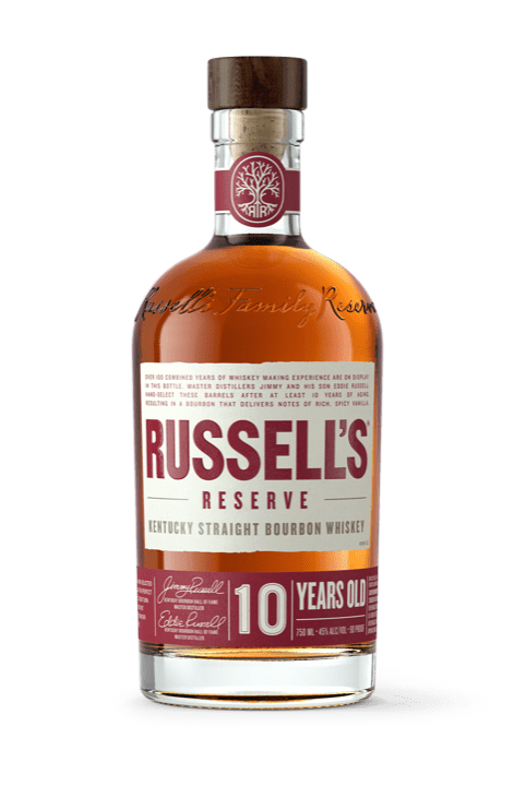 Russell's Reserve 10 Year Old Bourbon Whiskey