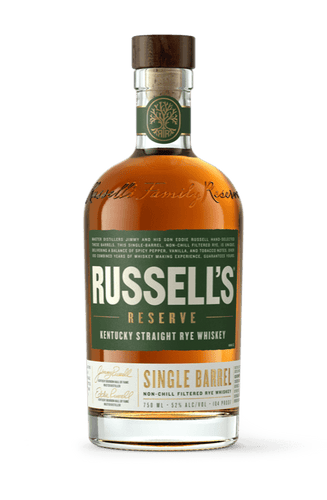 Russell's Reserve Straight Rye Whiskey Single Barrel 104