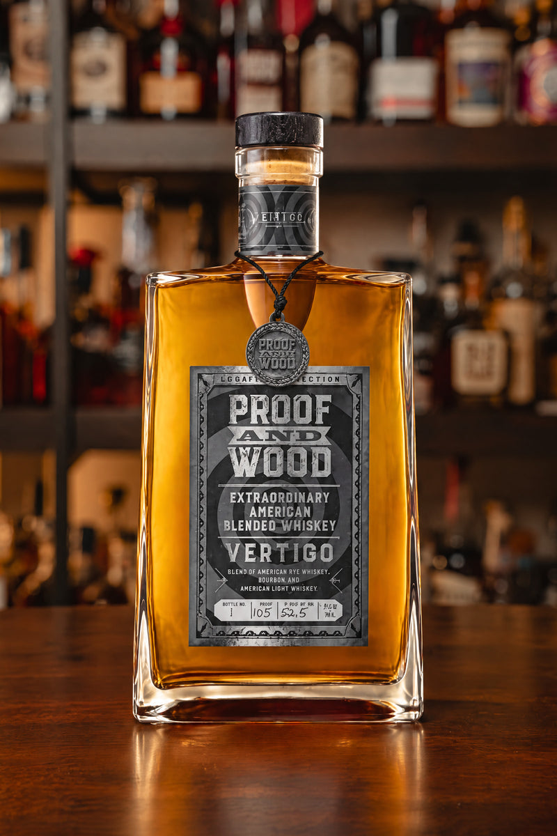Proof and Wood Vertigo 2020 105 Proof