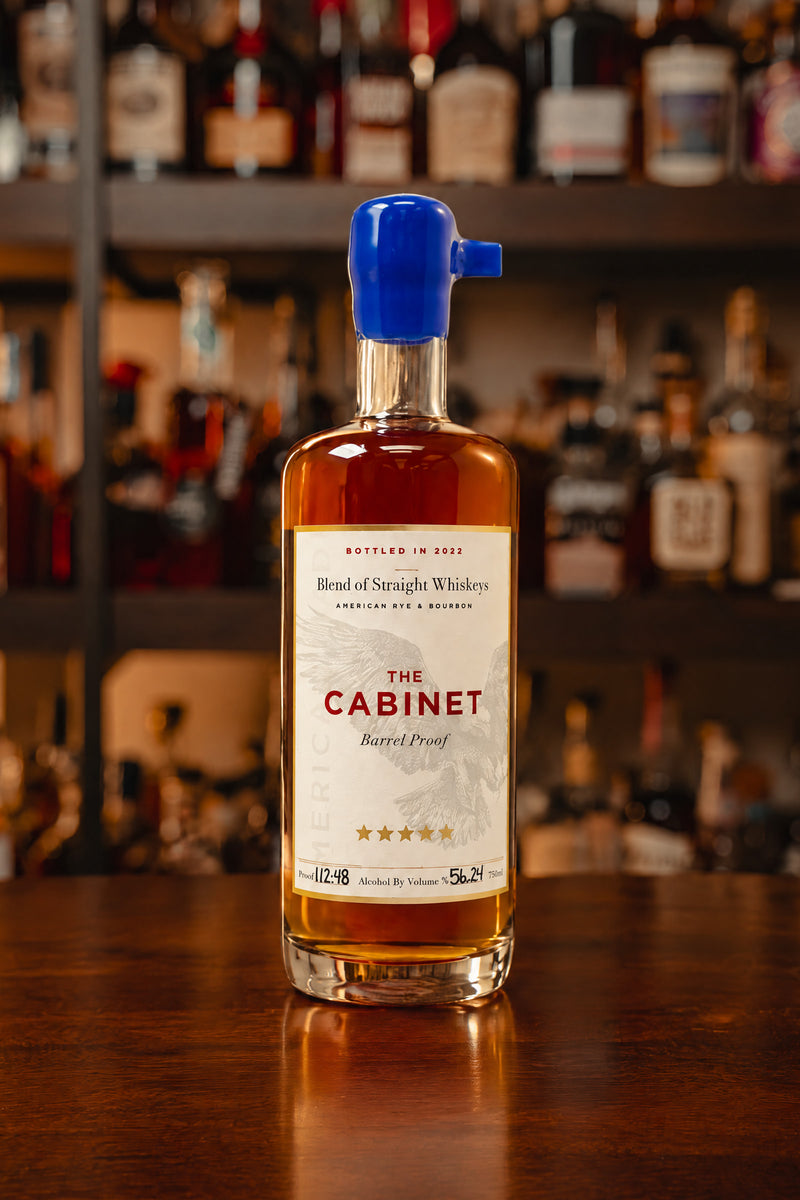 Proof & Wood The Cabinet Barrel Proof Blend of Straight Whiskeys