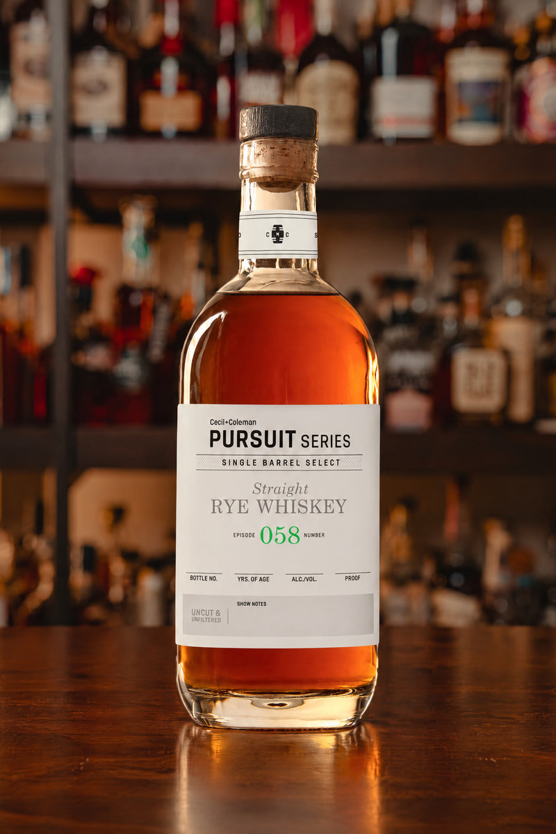 Pursuit Series Rye Episode 058 - Selected by PursuitPalooza