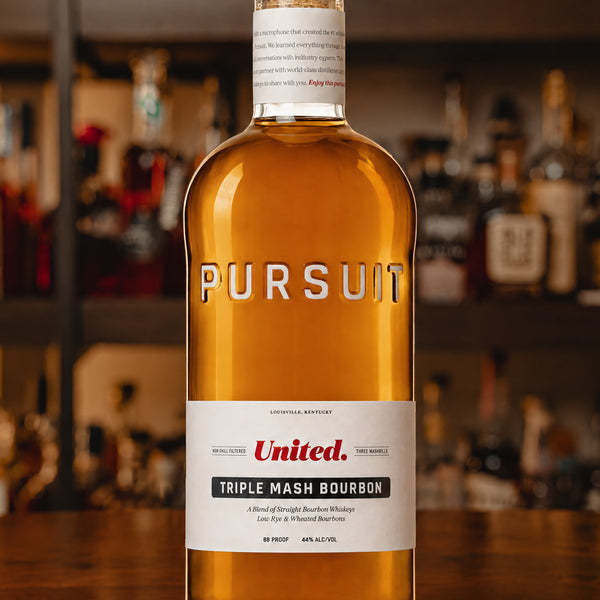 Pursuit United "Triple Mash" Bourbon