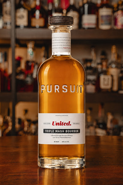 Pursuit United "Triple Mash" Bourbon