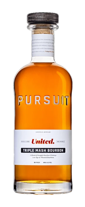 Pursuit United "Triple Mash" Bourbon
