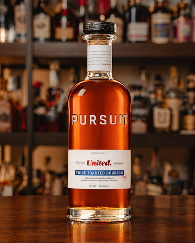 Pursuit United Twice Toasted Bourbon