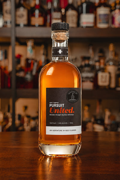 Pursuit United Bourbon Private Select #12CD-A-003 - Selected by Seelbach's