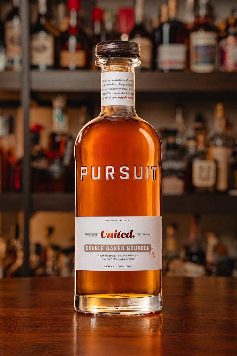 Pursuit United Double Oaked Bourbon