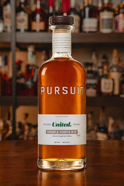 Pursuit United Double Oaked Rye 108