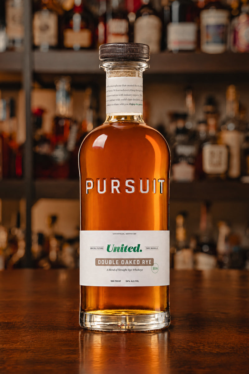 Pursuit United Double Oaked Rye Whiskey
