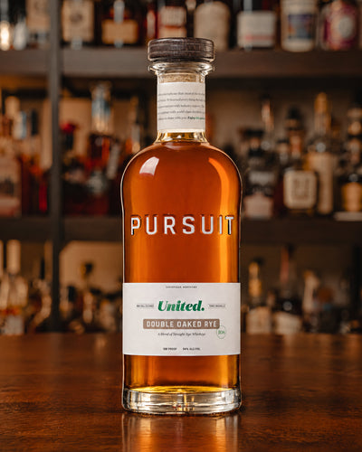 Pursuit United Double Oaked Rye Whiskey