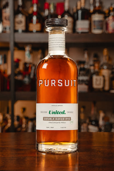 Pursuit United "The Blend of Ophelia" Double Oaked Rye