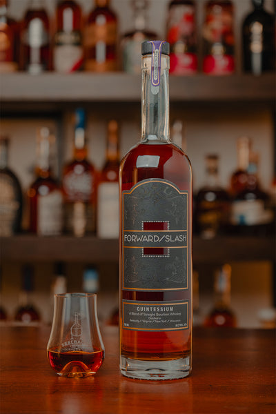 Forward/Slash Quintessium Bourbon