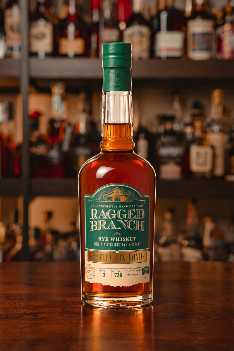 Ragged Branch Straight Rye Whiskey