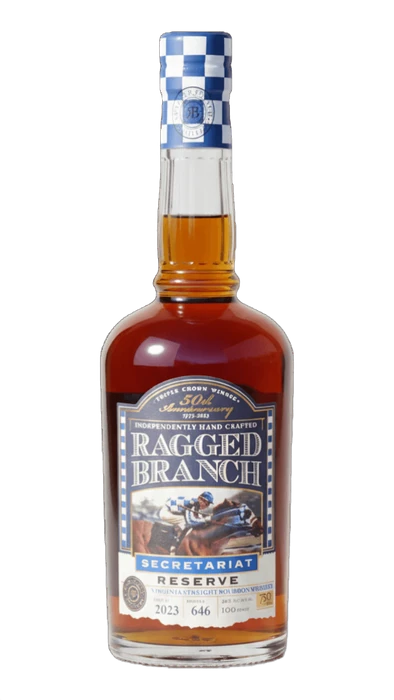 Ragged Branch Secretariat Reserve Straight Bourbon 2025